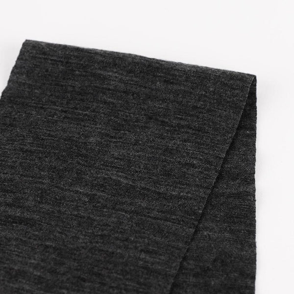 Lightweight Merino Jersey - Black Heather