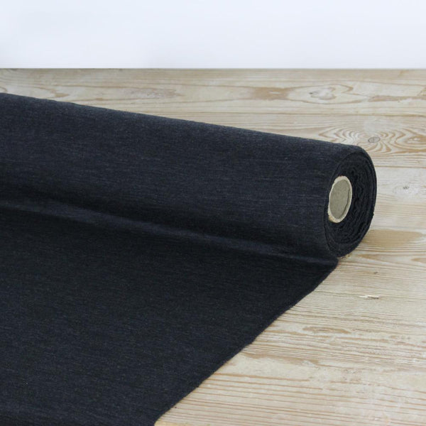 Lightweight Merino Jersey - Black Heather