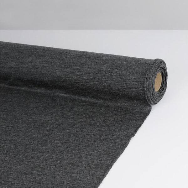 Lightweight Merino Jersey - Carbon Marle
