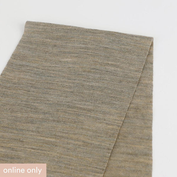 Lightweight Merino Jersey - Rye Marle