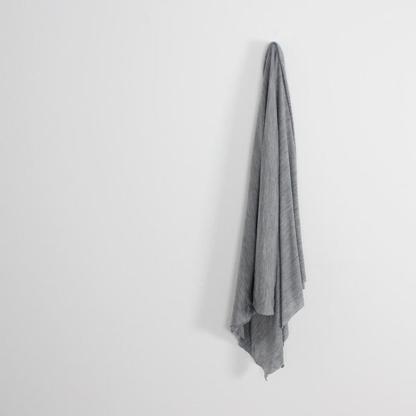 Lightweight Merino Jersey - Silver Marle - buy online at The Fabric Store