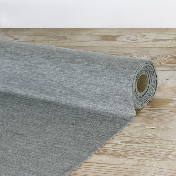 Lightweight Merino Jersey - Silver Marle - buy online at The Fabric Store